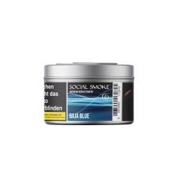 [2100000023912] Social Smoke 200g - Baja Blue