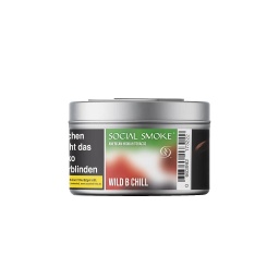 [2100000024469] Social Smoke 200g - Wild B Chill