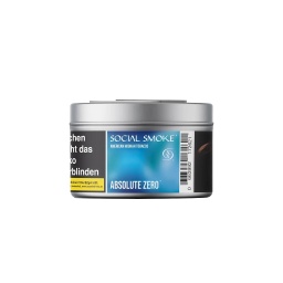 [2100000024438] Social Smoke 200g - Absolute Zero