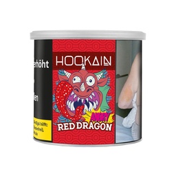 [2100000024551] Hookain Shisha Tabak 200g - Angry Red Dragon