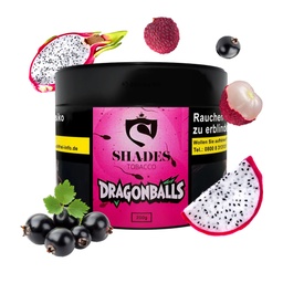 [2100000024568] Shades Tobacco 200g - Dragonballs