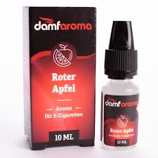 [2100000014934] Damfaroma Roter Apfel 10ml Aroma