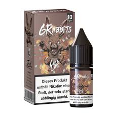 [2100000023066] 6Rabbits Nikotinsalz Liquid - Cola Lime 10ml 10mg/ml