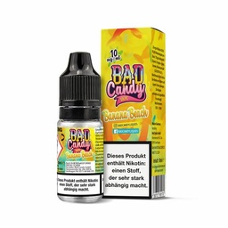 [2100000019168] Bad Candy Liquid - Banana Beach 10ml Nikotinsalz 10mg/ml
