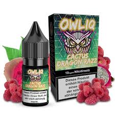 [2100000025343] OWLIQ Liquid - Cactus Dragon Razz 10ml 10mg/ml 