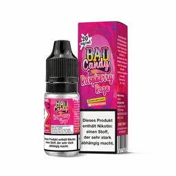 [2100000024360] Bad Candy Liquid - Raspberry Rage 10ml Nikotinsalz 20mg/ml