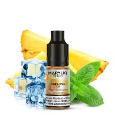 [2100000021444] Maryliq Nikotinsalz - Pineapple Ice - 10mg 10ml