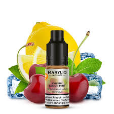 [2100000021550] Maryliq Nikotinsalz - Cherry Lemon Mint - 20mg 10ml