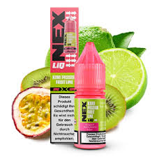[2100000025282] Nex Liq Nikotinsalz - Kiwi Passionfruit Lime 0mg 10ml