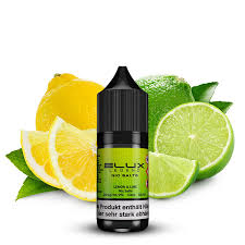 [2100000025237] Elux Nikotinsalz Liquid - Lemon &amp; Lime 10mg 10ml 