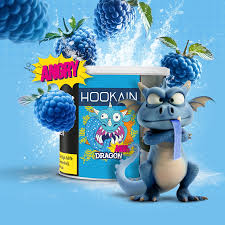 [2100000025626] Hookain Shisha Tabak 200g - Angry Blue Dragon