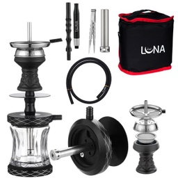 [2100000023585] Luna Hookah - Vacanza BLACK