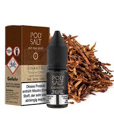 [2100000025367] Pod Salt Core Liquid - Cigarette 10ml 11mg/ml