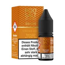 [2100000025381] Pod Salt Origin Liquid - Virginia Gold 10ml 11mg/ml STEUERWARE C