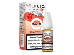 [2100000024735] Elfliq by Elfbar Nikotinsalz - Peach Ice - Liquid 20mg / 10ml