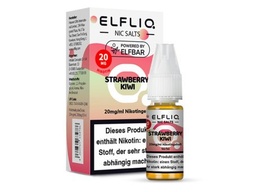 [2100000025817] Elfbar by Elfliq Nikotinsalz - Strawberry Kiwi - Liquid 20mg/10ml