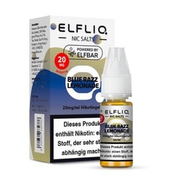 [2100000024773] Elfliq by Elfbar Nikotinsalz - Blue Razz Lemonade - Liquid 20mg / 10ml