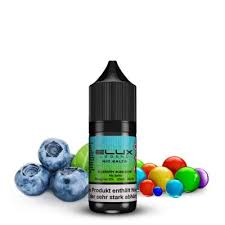 [2100000025244] Elux Nikotinsalz Liquid - Mr. Blue 10mg 10ml