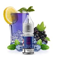 [2100000025893] Pod Salt Xtra Nikotinsalz - Blueberry Blackberry Lemonade - 10mg/10ml