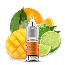 [2100000025954] Pod Salt Xtra Nikotinsalz - Orange Mango Lime - 10mg/10ml