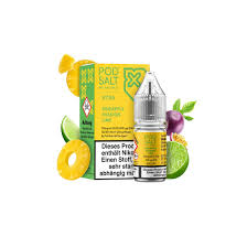 [2100000025923] Pod Salt Xtra Nikotinsalz - Pinneapple Passion Lime - 10mg/10ml