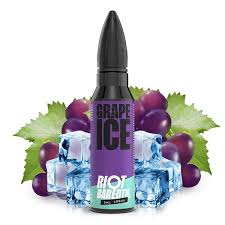 [2100000026104] Riot Squad Nikotinsalz - Grape Ice - 10mg/10ml