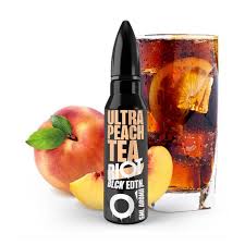 [2100000026098] Riot Squad Nikotinsalz - Peach Ice Tea - Liquid 10mg/10ml