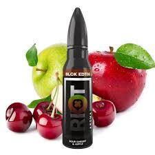 [2100000026111] Riot Squad Nikotinsalz - Sour Cherry Apple 10mg/10ml