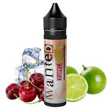 [2100000026197] Wanted Nikotinsalz - Kirsch Limette - Overdosed 20mg/10ml