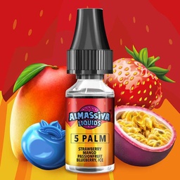 [2100000024278] Almassiva Liquid - 5 Palm 10mg/10ml