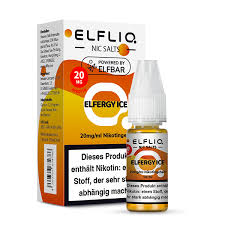 [2100000024780] Elfliq by Elfbar Nikotinsalz - Elfstorm Ice - Liquid 20mg / 10ml