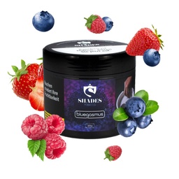 [2100000025718] Shades Tobacco 200g - Bluegasmus