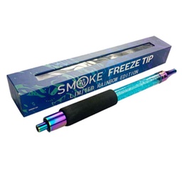 [2100000002917] Smoke2u Freeze Tip - Eis Mundstück - Blau/Rainbow