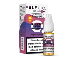 [2100000024629] Elfliq by Elfbar Nikotinsalz - Blueberry Sour Raspberry - Liquid 10mg / 10ml 