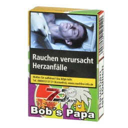 [2100000008674] 7 Days Tabak 25g Bob´s Papa