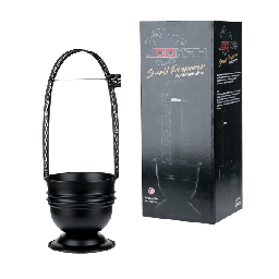 [2100000014033] Jookah - Kohlebehälter Small Schwarz