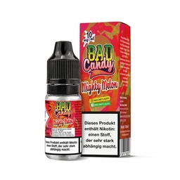 [2100000009428] Bad Candy Liquid - Mighty Melon - 10ml Nikotinsalz 10mg/ml