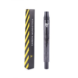 [2100000014118] Vyro Carbon Mundstück - Forged Black 17cm