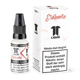 [2100000012183] Elf-Liquid Erdbeere 10ml 9mg Nikotinsalz Liquid