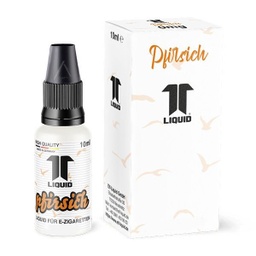 [2100000012121] Elf-Liquid Pfirsich 10ml 3mg Nikotinsalz Liquid