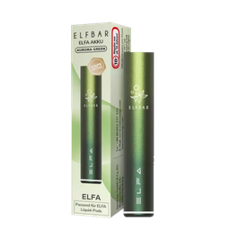[2100000015030] Elfbar - ELFA CP Pod Mod Aurora Green