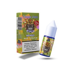 [2100000017584] Tornado Juices Nikotinsalz Liquid - Peach Mango Ice 10ml 20mg 