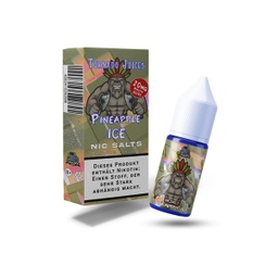 [2100000017591] Tornado Juices Nikotinsalz Liquid - Pineapple Ice 10ml 20mg 