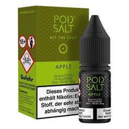 [2100000017539] Pod Salt Core Liquid - Core Apple 10ml 11mg/ml
