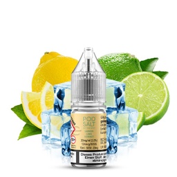 [2100000018246] Pod Salt X Liquid - Lemon Lime Sorbet 10ml 10mg/ml