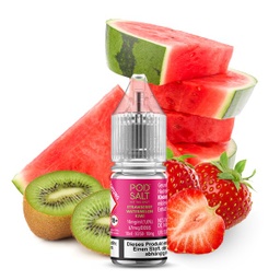 [2100000017874] Pod Salt X Liquid - Strawberry Watermelon Kiwi 10ml 10mg/ml